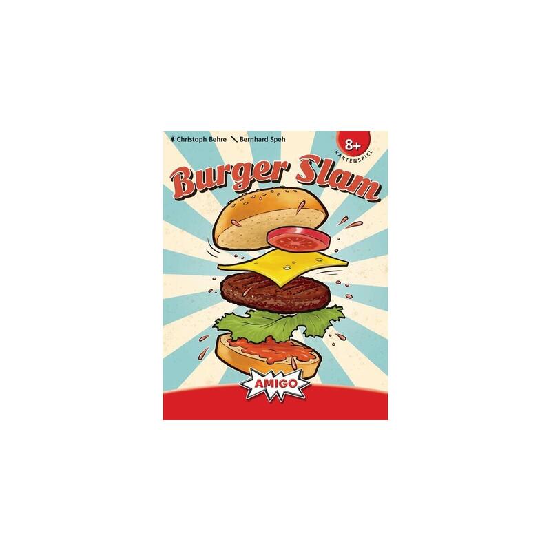 Slam De Hamburguesas De Amigo, Juego De Cartas 02453