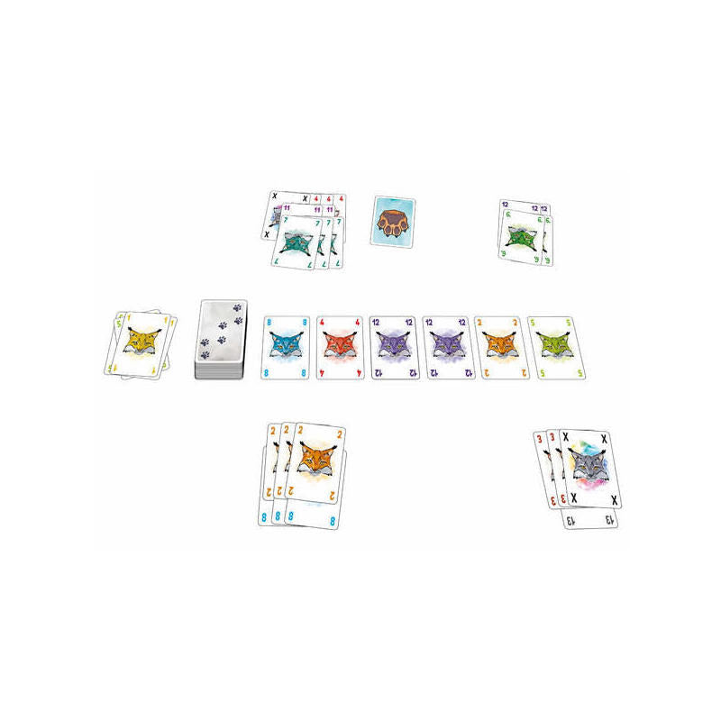 Amigo Abluxxen, Juego De Cartas   4007396022049