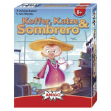 Amigo Amigo Koffer, Katze & Sombrero 02602