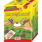 Amigo Ringlding Juego De Mesa Habilidad Motriz Fina (Destreza) Version Alemana