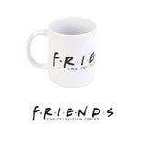 Amigos - Taza De Cerámica En Caja De Regalo 350 Ml (Blanco)