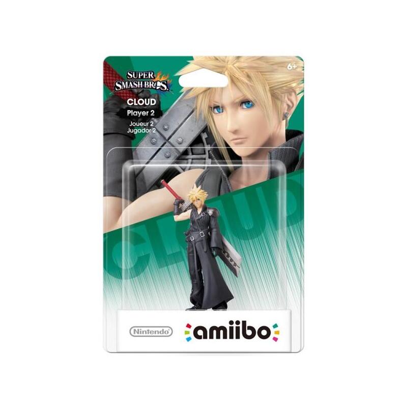Amiibo Cloud (V. 2) (Colección Super Smash Bros) - Wii U
