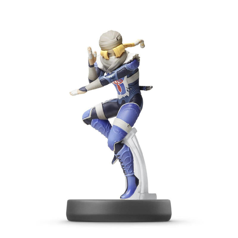 Amiibo Smash Sheik - Wii U
