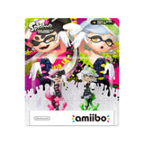 Amiibo Splatoon Mar Y Tina (2 Uds) - Wii U