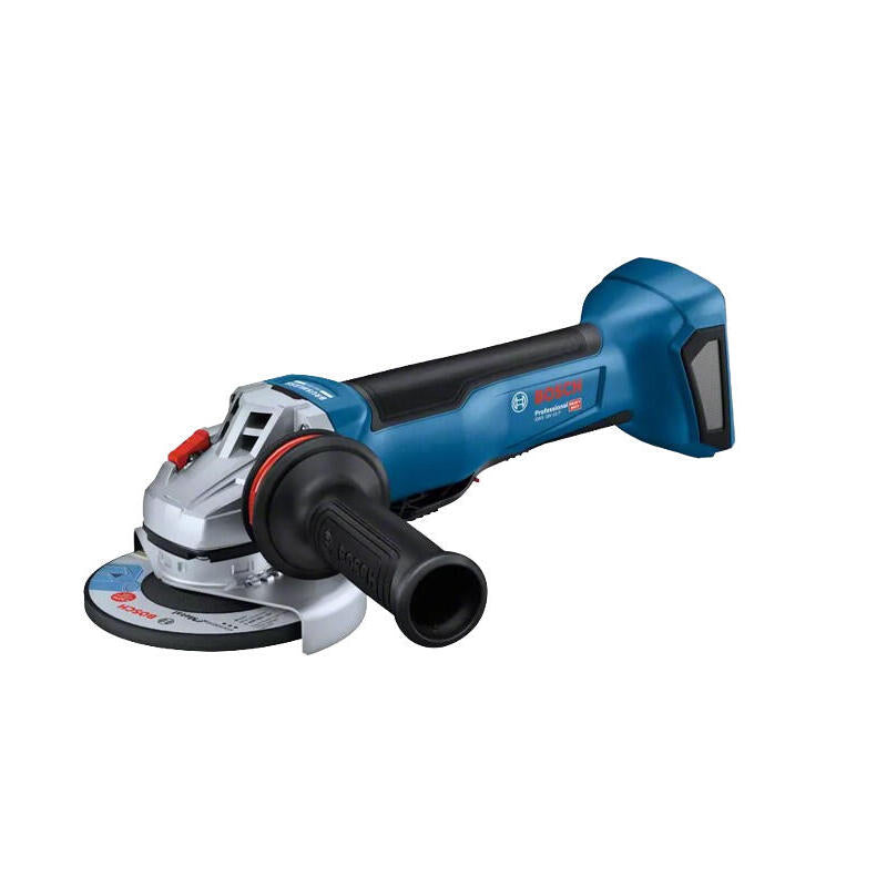 Amoladora Angular A Batería Bosch Professional Gws 18v-10 P Professional Solo, Ø 125 Mm Azul/Negro, Sin Batería Ni Cargador, En L-Boxx