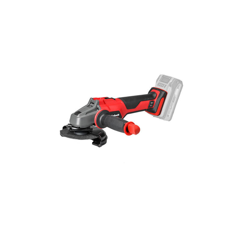 Amoladora Angular A Batería Einhell Professional Axxio 18/115, 18 Voltios Rojo/Negro, Sin Batería Ni Cargador 4431154