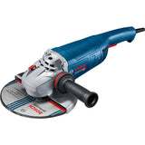 Amoladora Angular Bosch Gws 22-230 J Profesional (Azul, 2200 W, Incl. Disco Tronzador De Diamante) 06018c1301