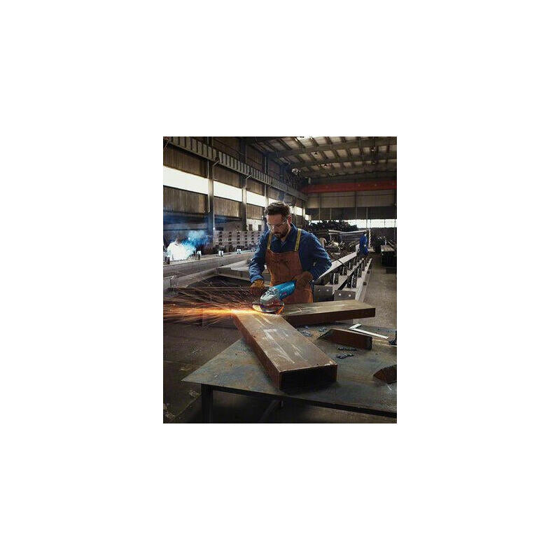 Amoladora Angular Bosch Gws 22-230 J Profesional (Azul, 2200 W, Incl. Disco Tronzador De Diamante) 06018c1301