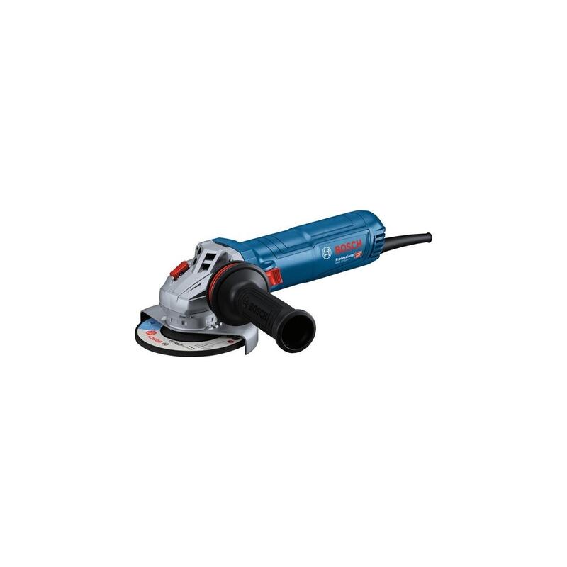 Amoladora Angular Bosch Professional Gws 12-125 S Professional Azul, 1.200 Vatios 06013a6020