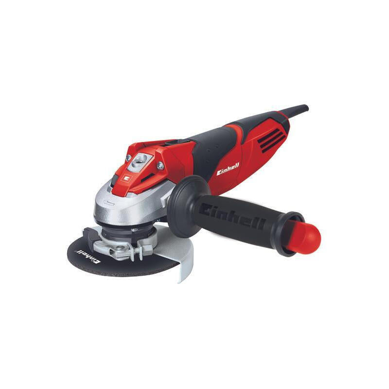 Amoladora Angular Einhell Te-Ag 115 (Rojo/Negro, 720 Vatios) 4430850