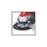 Amoladora Angular Einhell Te-Ag 115 (Rojo/Negro, 720 Vatios) 4430850