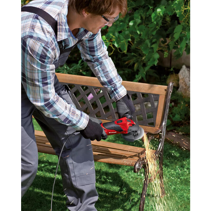 Amoladora Angular Einhell Te-Ag 125/750  12 Cm 12000 Rpm 750 W 1,85 Kg