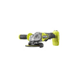 Amoladora Angular Inalámbrica Sin Escobillas Ryobi One+ Rag18bl-0, 18 Voltios Verde/Negro, Sin Batería Ni Cargador, 125 Mm 5133006532
