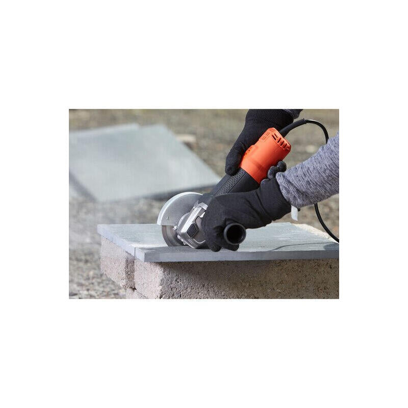 Amoladora  Black&Decker Beg120-Qs  Angular 125 Mm 800 W