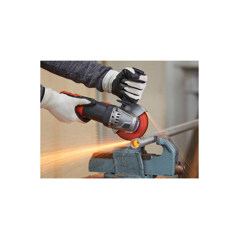 Amoladora  Black&Decker Beg120-Qs  Angular 125 Mm 800 W
