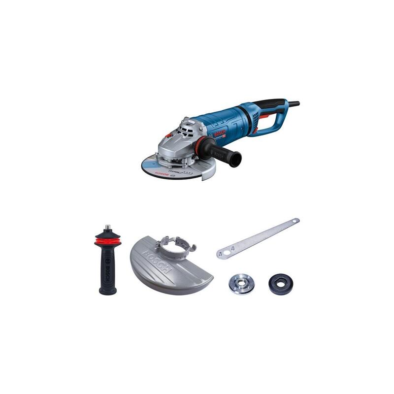 Amoladora  Bosch Professional  Angular Gws 27-180 Jr Professional Azul, 2.700 Vatios 06018c6300