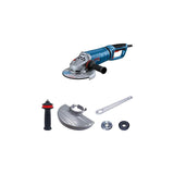 Amoladora  Bosch Professional  Angular Gws 27-180 Jr Professional Azul, 2.700 Vatios 06018c6300