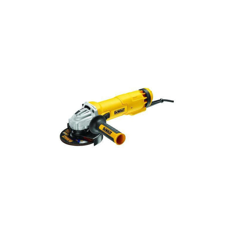 Amoladora Dewalt Dwe4237-Qs Angular 12,5 Cm 11500 Rpm 22 Kg