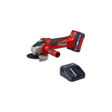 Amoladora Einhell Tc-Ag 18/115 Li Kit, Angular 4431133 Rojo/Negro