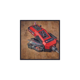 Amoladora  Einhell Te-Mt 18/34 Li-Solo Recta Rojo/Negro Sin Batería Ni Cargador.