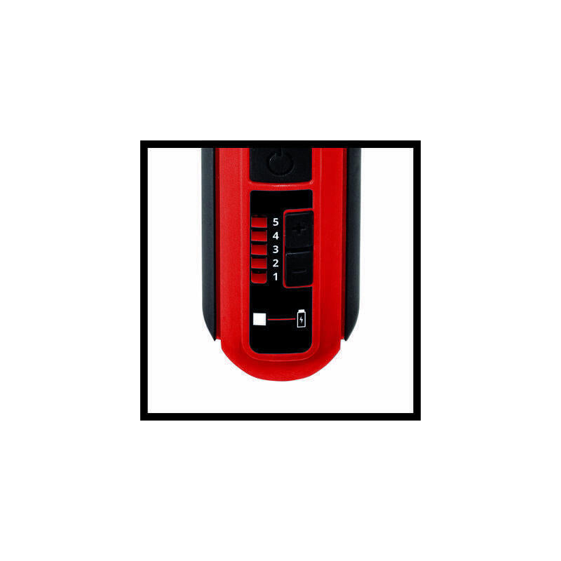 Amoladora  Einhell Te-Mt 7,2 Li, Recta Rojo/Negro