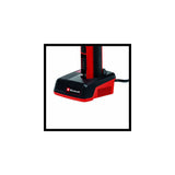 Amoladora  Einhell Te-Mt 7,2 Li, Recta Rojo/Negro