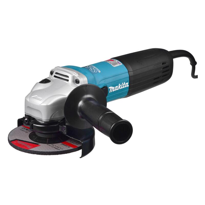 Amoladora  Makita Ga5040c  Angular 12,5 Cm 1400 W