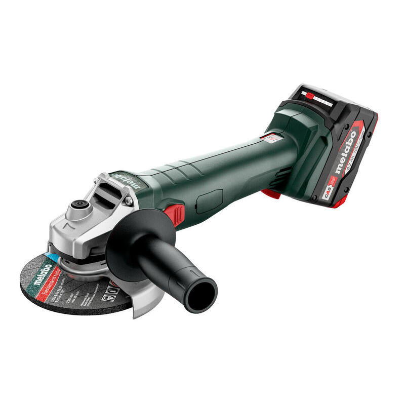 Amoladora  Metabo W 18 L 9-125 Quick  Angular 12,5 Cm 8500 Rpm 2,3 Kg