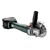 Amoladora  Metabo W 18 L 9-125 Quick  Angular 12,5 Cm 8500 Rpm 2,3 Kg