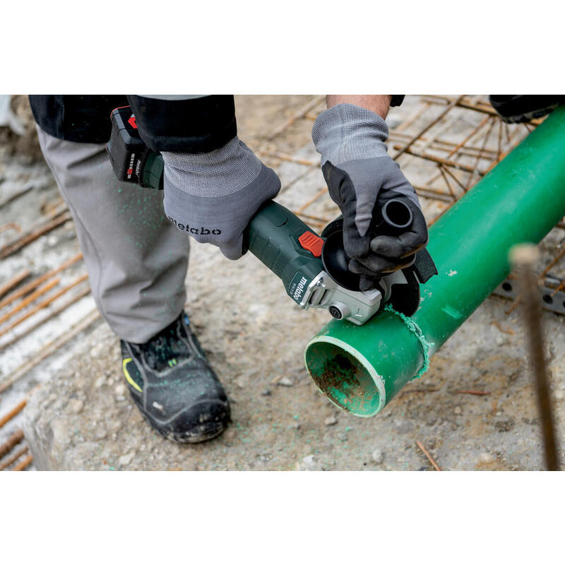 Amoladora  Metabo W 18 L 9-125 Quick  Angular 12,5 Cm 8500 Rpm 2,3 Kg