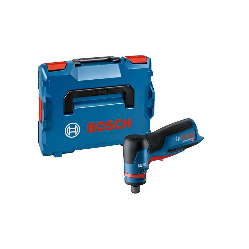 Amoladora Recta A Batería Bosch Professional Gwg 12v-50 S Professional Solo Azul/Negro, Sin Batería Ni Cargador, En L-Boxx