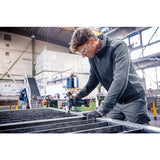 Amoladora Recta A Batería Bosch Professional Gwg 12v-50 S Professional Solo Azul/Negro, Sin Batería Ni Cargador, En L-Boxx