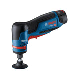 Amoladora Recta A Batería Bosch Professional Gwg 12v-50 S Professional Solo Azul/Negro, Sin Batería Ni Cargador, En L-Boxx