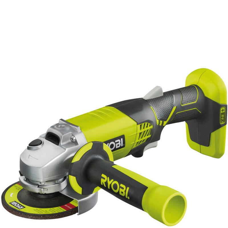 Amoladora Ryobi R180ag-0  Angular 2,2 Cm 7500 Rpm 2,1 Kg