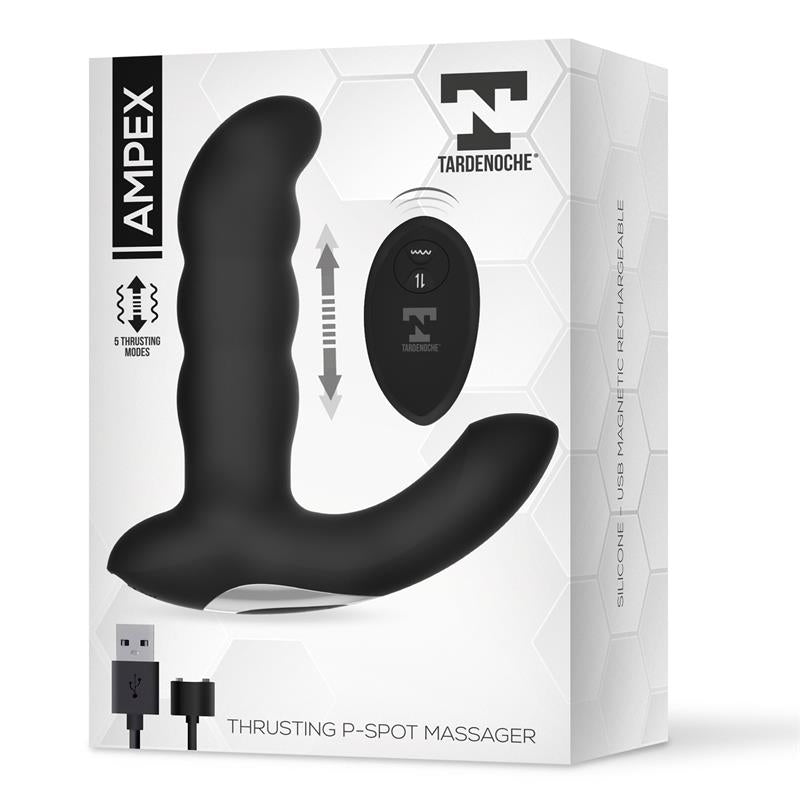Masajeador Prostático Ampex  Punto P Con Thrusting