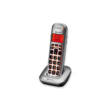 Amplicom Bigtel 1201 Teléfono Dect Identificador De Llamadas Gris
