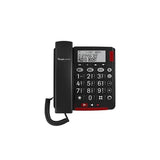 Amplicomms Bigtel 50 Alarm Plus Botones Grandes De Teléfono / Foto
