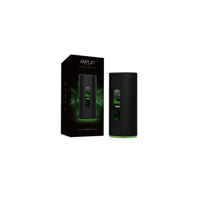 Amplifi Alien Router Router Inalámbrico Gigabit Ethernet Doble Banda (2,4 Ghz 5 Ghz) Negro, Verde