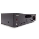 Amplificador Aiwa Amu-120bt Negro 2xcanales/Chasis Metal/2xout 60w/Bt 5.0/Usb/Sd Amu-120btbk