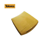 Amplificador De Antena Para Mastil De Exterior Ganancia Fm: 15db Uhf: 4db Televes