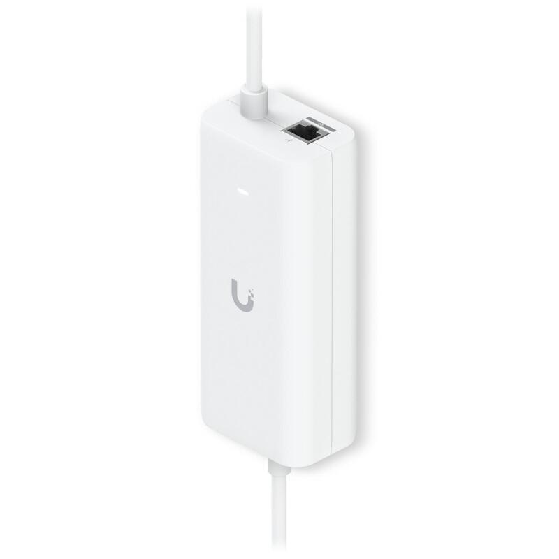 An Ac Adapter With Integrated  Poe, Enabling The Unifi Cloud