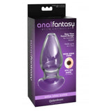 Anal Fantasy Elite Collection - Dilatador Anal Gaper Cristal Talla L