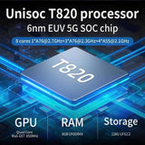 Anbernic Rg Cube 8gb/128gb Negro