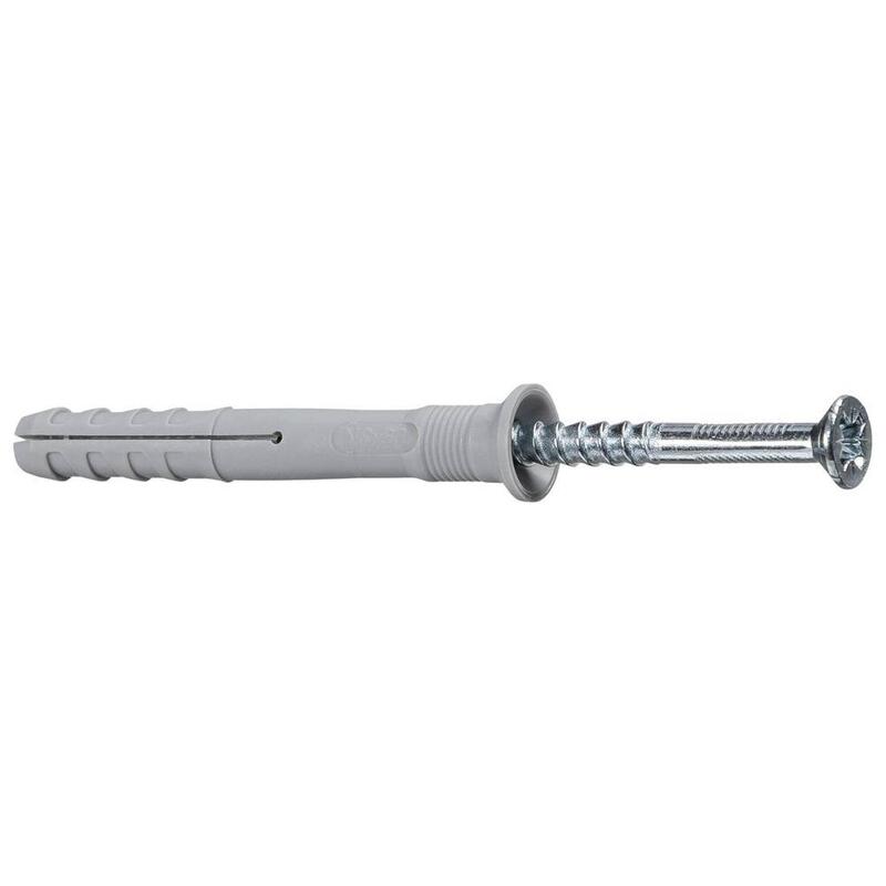 Anclaje De Clavos Fischer N 8x60/20 S 100 Uds.