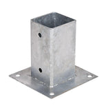 Anclaje Metálico Cuadrado 9x9cm F50003 Faura
