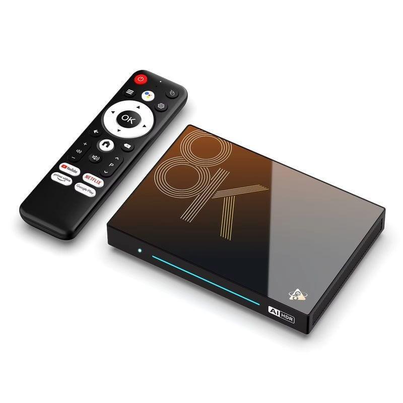 Android Tv  H96 Max M9s 8k Rk3576 8gb/128gb Wifi 6 Android 14 Negro
