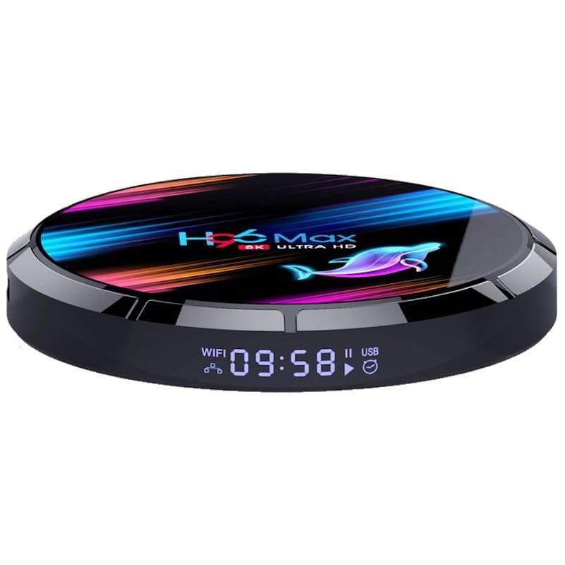 Android Tv  H96 Max X3 S905x3 8k 4gb/32gb Android 9