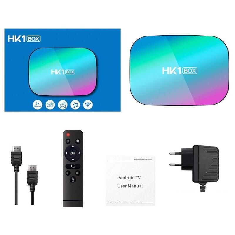 Android Tv Hk1 Box 4gb/32gb Android 9.0