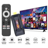 Android Tv Hk1 Rbox D8 Rk3528 2gb 16gb 8k