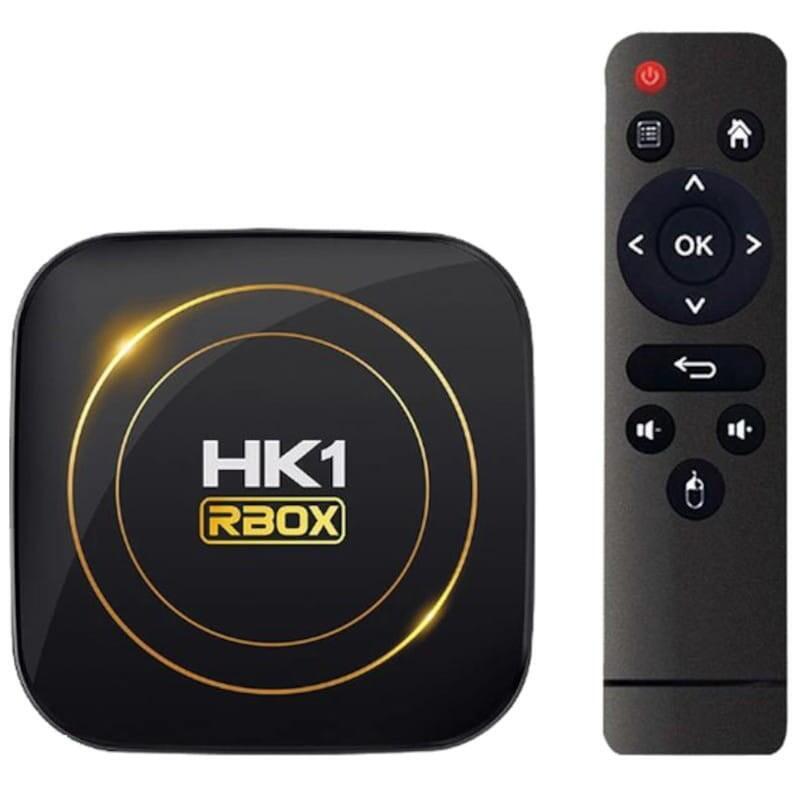 Android Tv  Hk1 Rbox H8s H618 4gb/64gb Dual Wifi Bluetooth Android 12